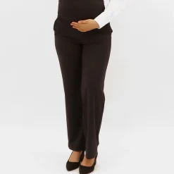 Black Classic Maternity Pants