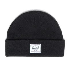 Black Elmer Beanie 6-12m