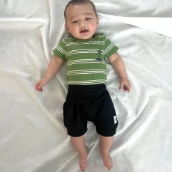 Black Evolutive Short 3-24m