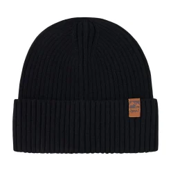Black Knit Hat 2-14