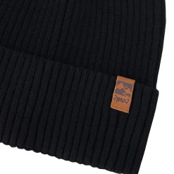 Black Knit Hat 2-14