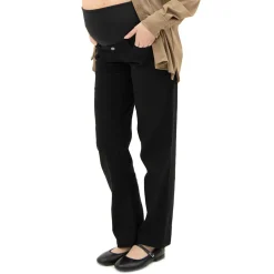 Black Maternity Jeans