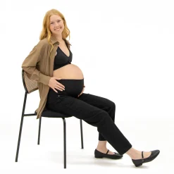 Black Maternity Jeans