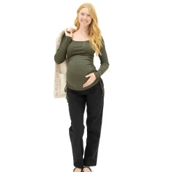 Black Maternity Jeans
