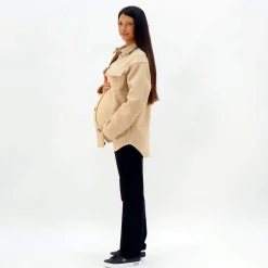 Black Maternity Jeans