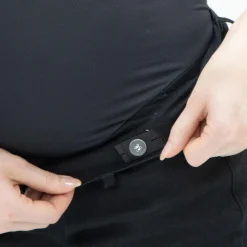 Black Maternity Jeans