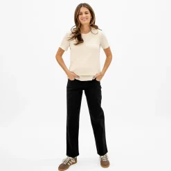Black Maternity Jeans