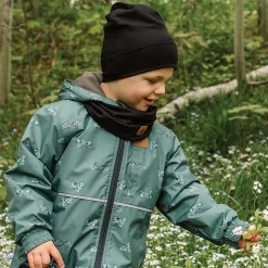 Black Neck Warmer 12 months-6 years