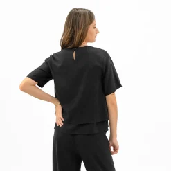 Black Nursing Top