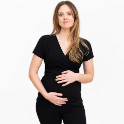 Black Nursing T-Shirt