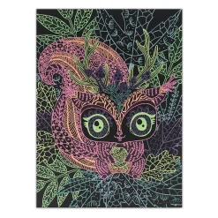 Black Pages Coloring Book