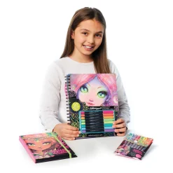 Black Pages Coloring Book