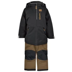 Black Two-Piece Snowsuit 2-6 years