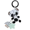 Black &White Décor Panda Rattle Toy