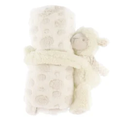 Blanket Plush Sheep