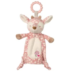 Blanket Teether Pink Fawn