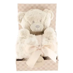 Blanket With Bear
