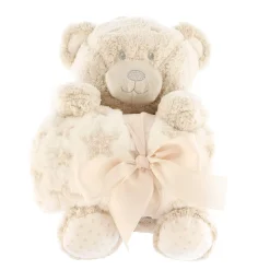 Blanket With Bear