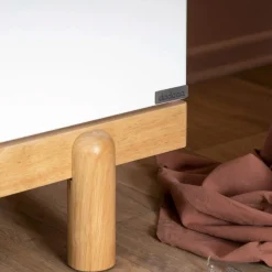 Bliss 6-Drawer Dresser - White / Natural