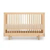 Bliss 4-In-1 Convertible Crib - Natural