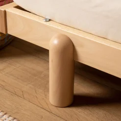 Bliss 4-In-1 Convertible Crib - Natural