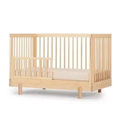 Bliss 4-In-1 Convertible Crib - Natural
