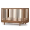 Bliss 4-In-1 Convertible Crib - Walnut