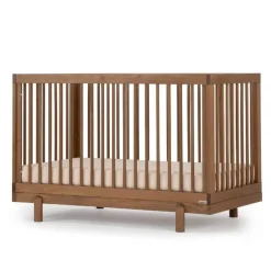 Bliss 4-In-1 Convertible Crib - Walnut