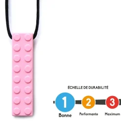 Bloc Pendant - Pink