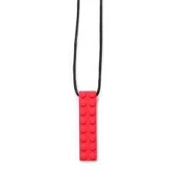 Bloc Pendant - Red
