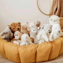 Bloom Organic Babymat - Mustard