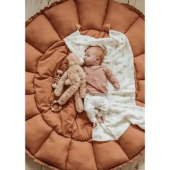 Bloom Tawny Brown Organic Babymat