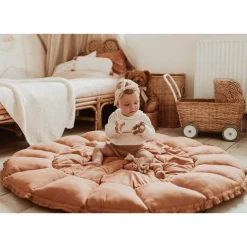 Bloom Tawny Brown Organic Babymat