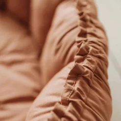 Bloom Tawny Brown Organic Babymat