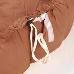 Bloom Tawny Brown Organic Babymat