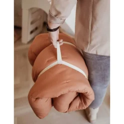 Bloom Tawny Brown Organic Babymat