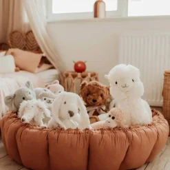 Bloom Tawny Brown Organic Babymat