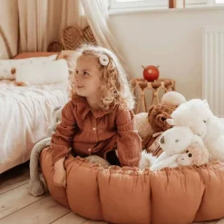 Bloom Tawny Brown Organic Babymat