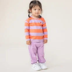 Blossom Striped Tee Set 6-24m