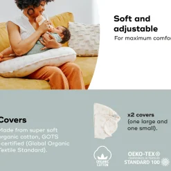 B.Love 2-in-1 Nursing Pillow - Off White
