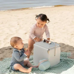 Blue Long Sleeve UV Swimsuit 0-24m