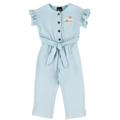 Blue Picnic Jumpsuit 2-8y