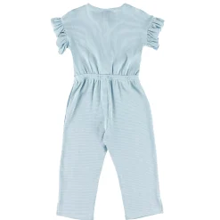 Blue Picnic Jumpsuit 2-8y