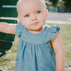 Blueberry Cuddles Dress 3-24m