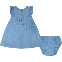 Blueberry Cuddles Dress 3-24m