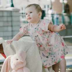 Blueberry Dress 3-24m