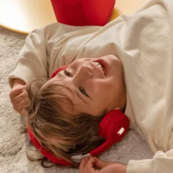 Bluetooth Headphones - Sunset Red