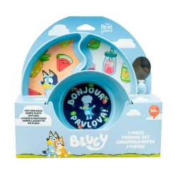 Bluey 3 Pieces Dinnerware Set