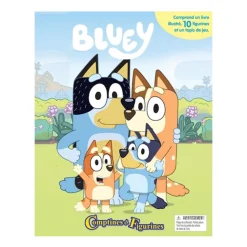 Bluey Comptine & Figurine