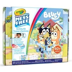 Bluey Crayola Color Wonder Mess-Free Activity Kit